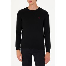 U.S. Polo Assn. Erkek Siyah Kazak /Triko 50275848-VR046