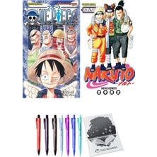 One Piece 27 ve Naruto 21  (2li Set)