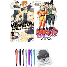 Haikyu!! 2 ve Naruto 21  (2li Set)