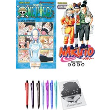 One Piece 23 ve Naruto 21  (2li Set)