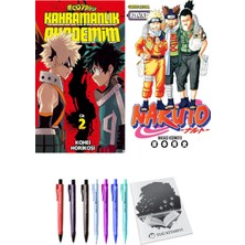 Kahramanlık Akademim 2 ve Naruto 21  (2li Set)