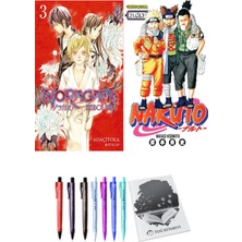 Noragami 3 ve Naruto 21  (2li Set)