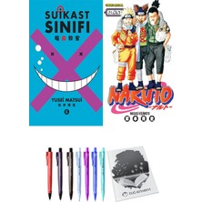 Suikast Sınıfı 6 ve Naruto 21  (2li Set)