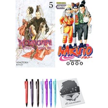 Noragami 5 ve Naruto 21  (2li Set)