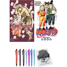 Noragami 6 ve Naruto 21  (2li Set)