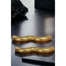 Şamdan Mumluk Dekoratif Mumluk Tealight Mumluk Model 14 Ikili Mumluk