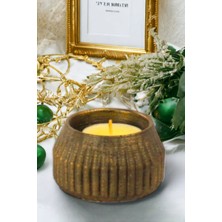 Şamdan Mumluk Dekoratif Mumluk Beyaz Renk Tealight Mumluk Model 38