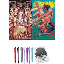 Jujutsu Kaisen 6 ve Chainsawman 8  (2li Set)
