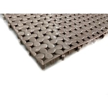 Bademler Halı Ortopedi Plastik Geçmeli Yer Karosu 33X33 Islak Zeminler Banyo Abdesthane Havuzkenarı Duş Çevresi Mutfak Wc