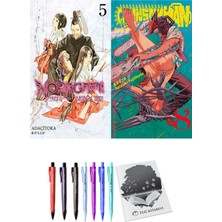 Noragami 5 ve Chainsawman 8  (2li Set)