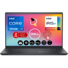 Dell Inspiron 3530 Intel Core İ7-1355U 32GB 1tb SSD Fhd 15.6" Dokunmatik Windows 11 Pro Taşınabilir Bilgisayar+Snertech Çanta