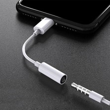 Exenar Samsung A33 A34 Uyumlu Kulaklık Girişi Dönüştürcü 3.5 mm Type C Kulaklık Çevirici Adaptör