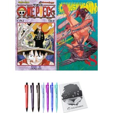 One Piece 4 ve Chainsawman 8  (2li Set)