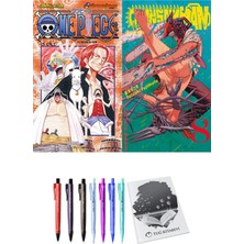 One Piece 25 ve Chainsawman 8  (2li Set)