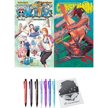 One Piece 26 ve Chainsawman 8  (2li Set)