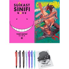 Suikast Sınıfı 3 ve Chainsawman 8  (2li Set)