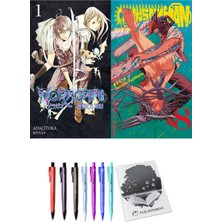 Noragami 1 ve Chainsawman 8  (2li Set)