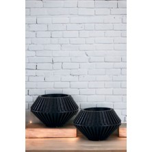 Şamdan Mumluk Dekoratif Mumluk Tealight Mumluk Model 37 Ikili Mumluk