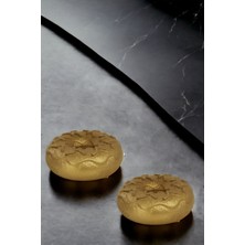 Şamdan Mumluk Dekoratif Mumluk Tealight Mumluk Model 33 Ikili Mumluk