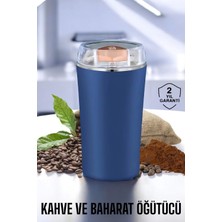 Kahve ve Baharat Öğütücü Dayanıklı Paslanmaz Çelik Kolay Kullanım