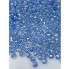 Hedef Bijuteri 12MM Janjanlı Açık Mavi Petek Model Akrilik Boncuk,takı Yapım Hobi BONCUĞU(100GR,~120 Adet)