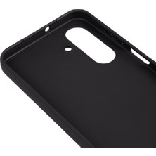 ZORE Galaxy A26 Uyumlu Kılıf Biye Silikon-Siyah