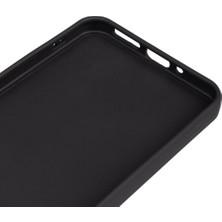 ZORE Galaxy A26 Uyumlu Kılıf Biye Silikon-Siyah