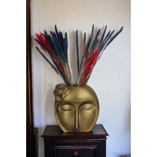 Dekoratif Vazo El Yapımı Model 12