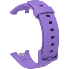 ZORE Xiaomi Mi Band 7 Pro Krd-70 Uyumlu Kordon - Siyah