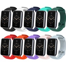 ZORE Xiaomi Mi Band 7 Pro Krd-70 Uyumlu Kordon - Siyah