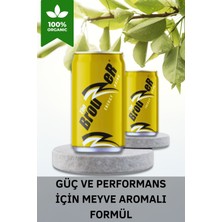 The Brouzzer Energy 150 ml Karışık Meyve Aromalı Gazlı Içecek - Enerji Artışı, Düşük Kalori, Performans Destekleyici