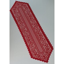 Osmanlı Desene Örme Runner Örtüsü 40X140