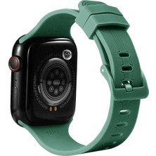 Heptek İletişim Watch 38MM Krd-23 Uyumlu Kordon - Yeşil