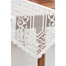 Osmanlı Desene Örme Runner Örtüsü 40X140
