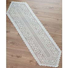 Osmanlı Desene Örme Runner Örtüsü 40X140