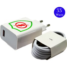 Karleader Xiaomi 33 Watt Hızlı Şarj Aleti ve Kablosu Turbo Yazısı Çıkar