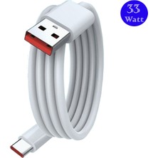 Karleader Xiaomi 33 Watt Hızlı Şarj Aleti ve Kablosu Turbo Yazısı Çıkar