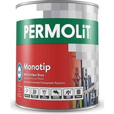 Permolit Monotip Antipas Parlak Siyah 15LT