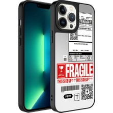Heptek İletişimApple iPhone 13 Pro Max Kılıf Aynalı Desenli Kamera Korumalı Parlak   Mirror Kapak-Fragile