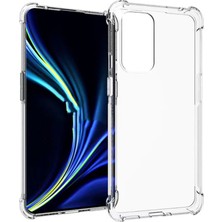 Heptek İletişim Xiaomi Redmi K40 Kılıf Nitro Anti Shock Silikon-Renksiz