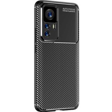 Heptek İletişim Xiaomi Mi 12T Pro Kılıf Negro Silikon Kapak-Siyah