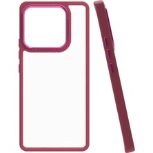 Heptek İletişim Xiaomi Mi 13 Pro Kılıf Flora Kapak-Kırmızı