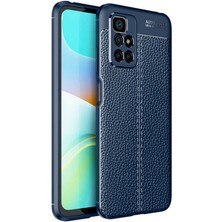 Heptek İletişim Xiaomi Redmi 10 Kılıf Niss Silikon Kapak-Lacivert