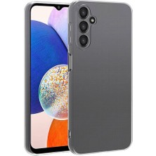 Heptek İletişim Galaxy A05S Kılıf Süper Silikon Kapak-Renksiz