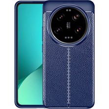 Heptek İletişim Xiaomi Mi 14 Ultra Kılıf Niss Silikon Kapak-Lacivert