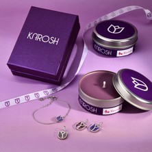 Karosh Champagne Zirconia Taşlı Tamtur Yüzüğü