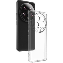 Heptek İletişim Xiaomi Mi 14 Ultra Kılıf Süper Silikon Kapak-Renksiz