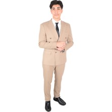 Erkek Kruvaze Takım Elbise