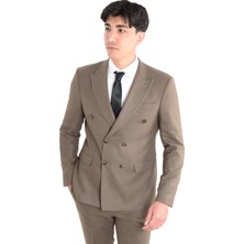 Erkek Kruvaze Takım Elbise