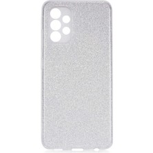 Heptek İletişim Galaxy A33 5g Kılıf Shining Silikon-Gri